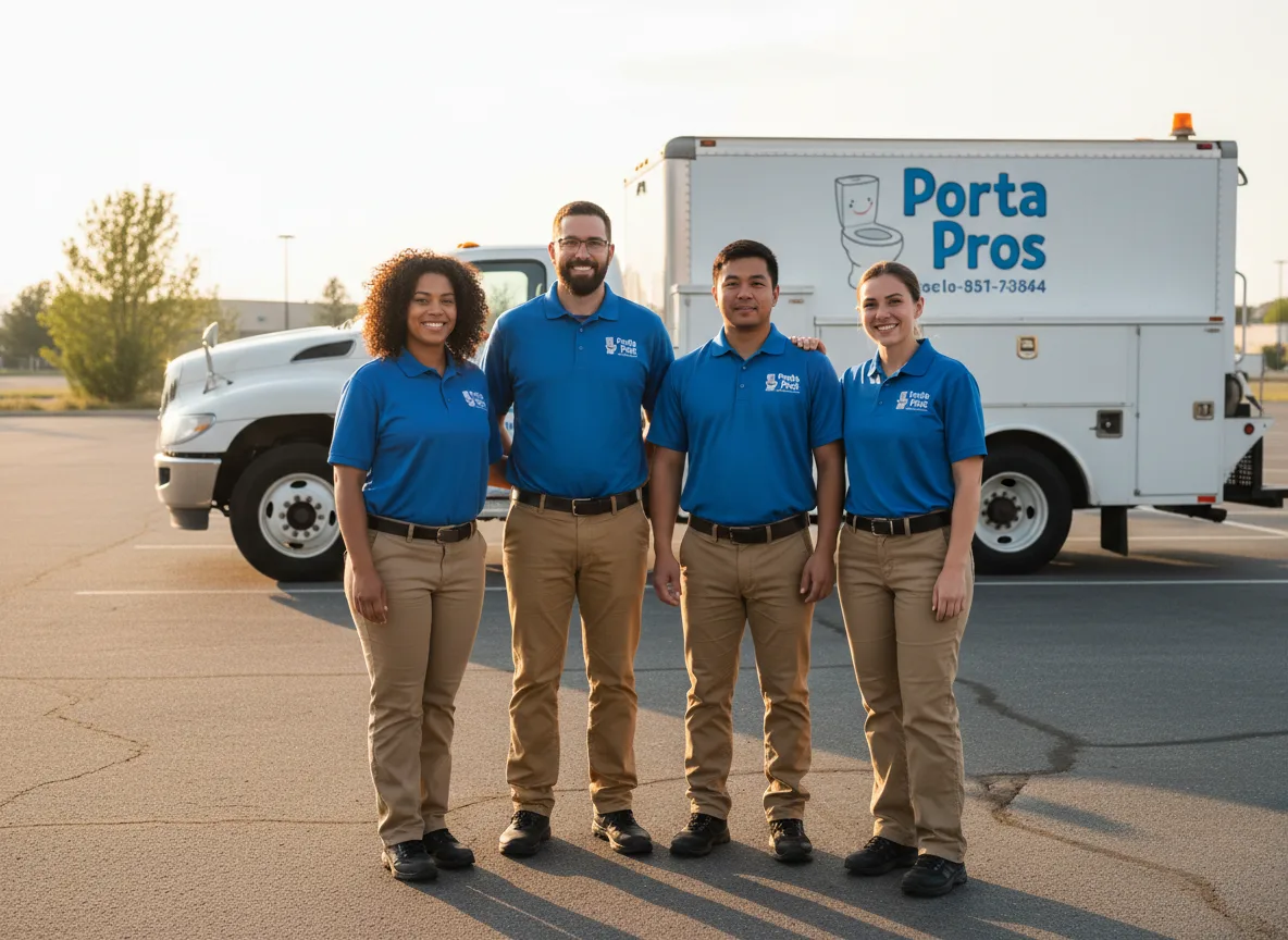 Porta Potty Rental company in Leesville, SC