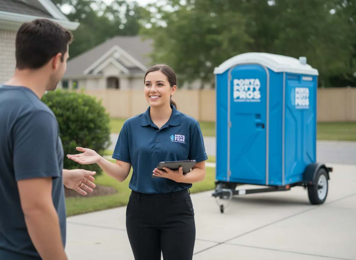 Porta Potty Rental Leesville, SC FAQs