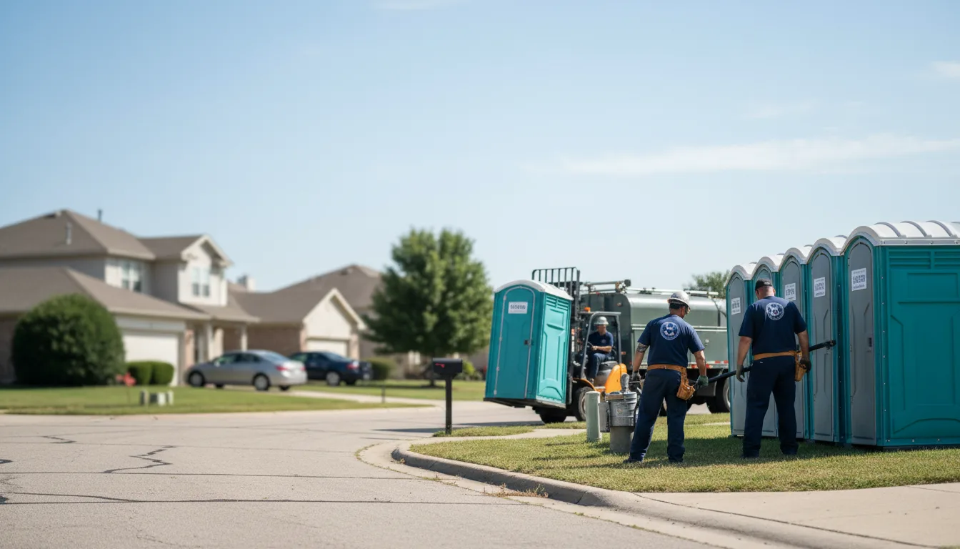 Porta Potty Rental in Leesville, SC near me